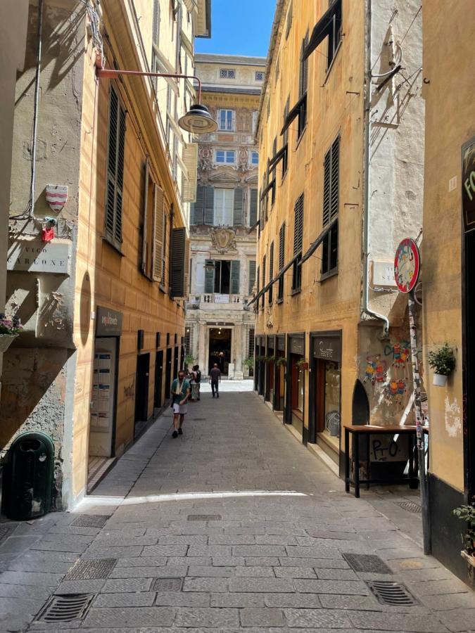 热那亚Da Campetto A San Matteo公寓 外观 照片