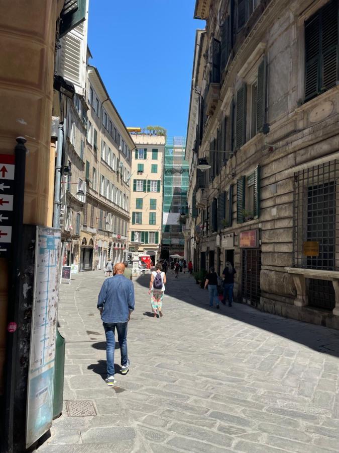 热那亚Da Campetto A San Matteo公寓 外观 照片
